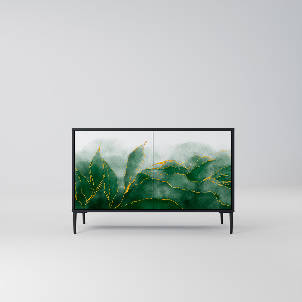 EXPENSIVE NATURE Skänk med två dörrar