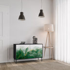 EXPENSIVE NATURE Skänk med två dörrar