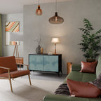 SKY WASH Skänk med två dörrar