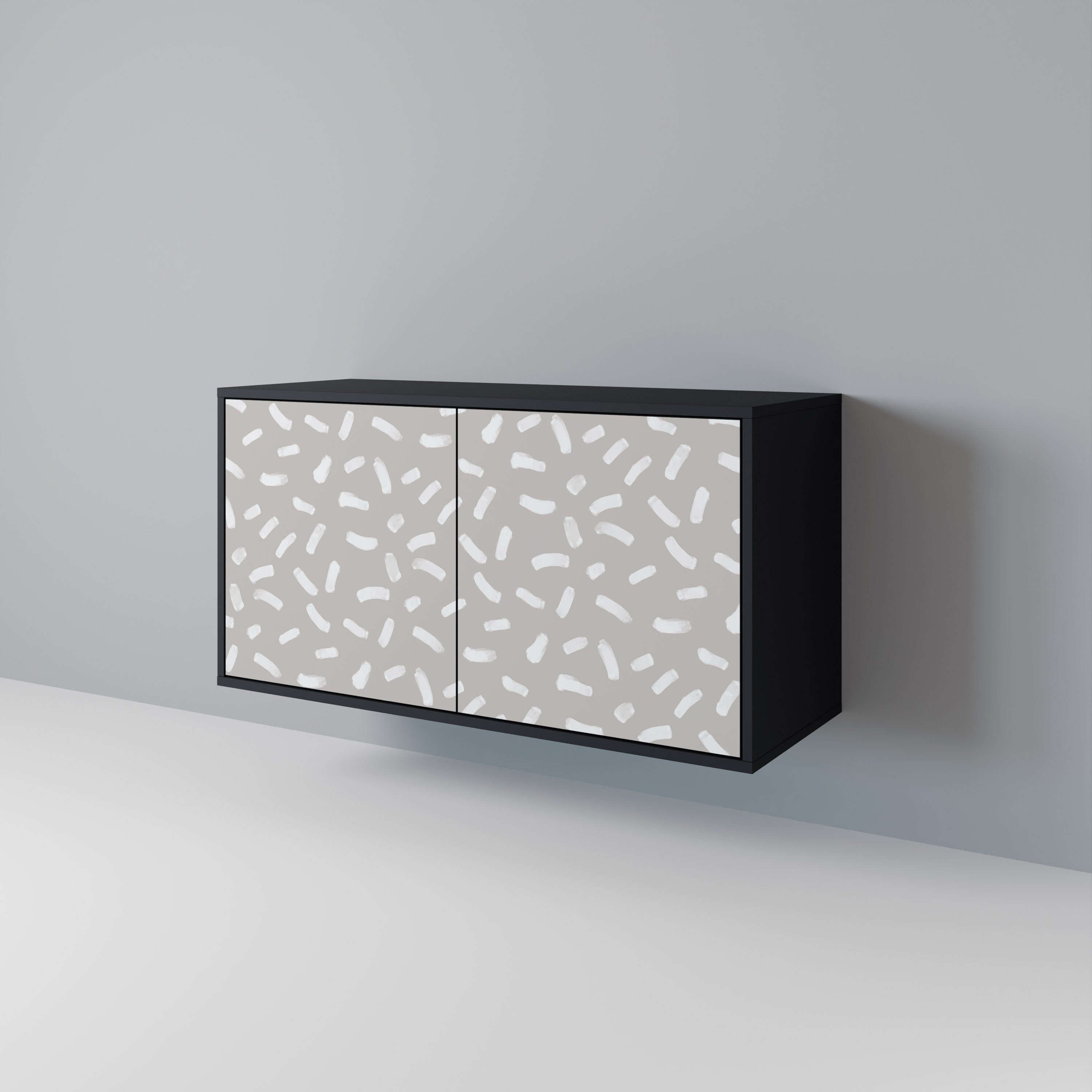 PASSING SECONDS Skänk med två dörrar