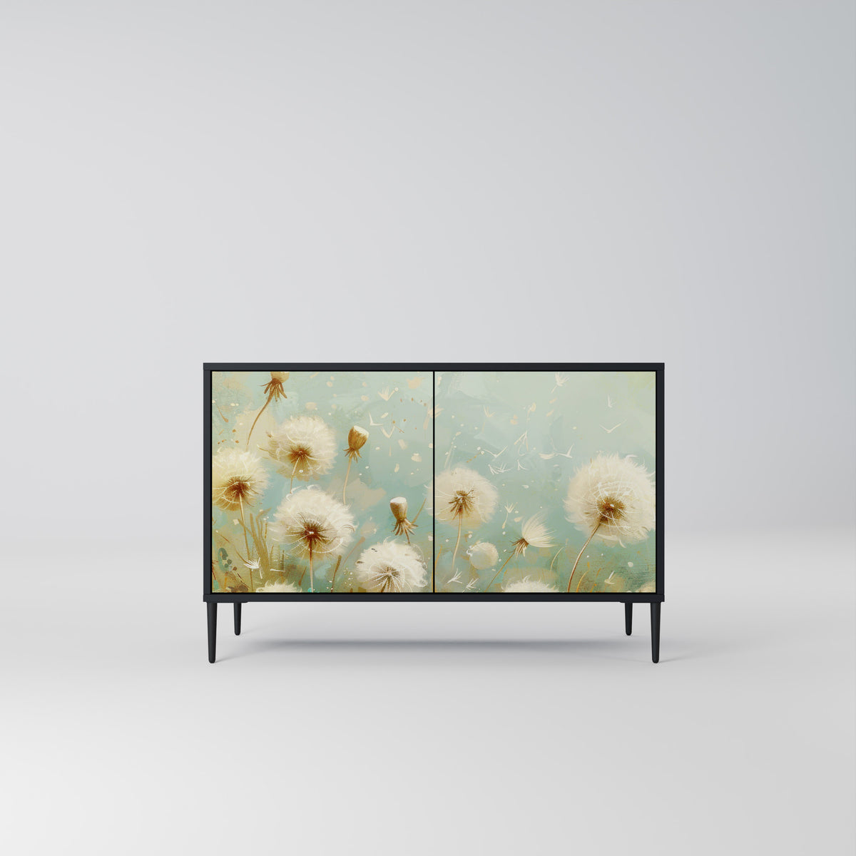 DREAMY MEADOW Skänk med två dörrar