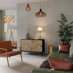 MORNING GLADE Skänk med två dörrar