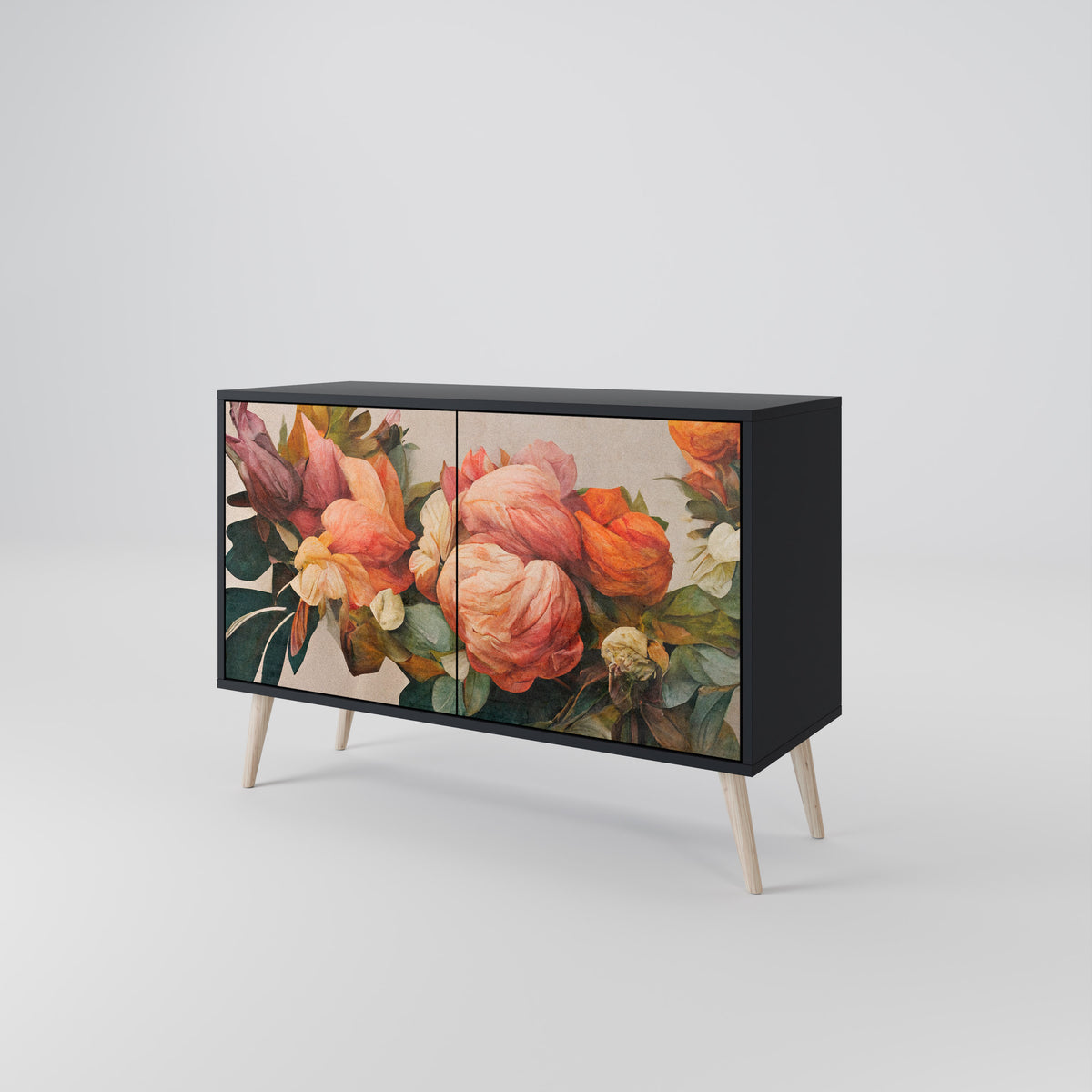 STYLISH BEAUTY Skänk med två dörrar