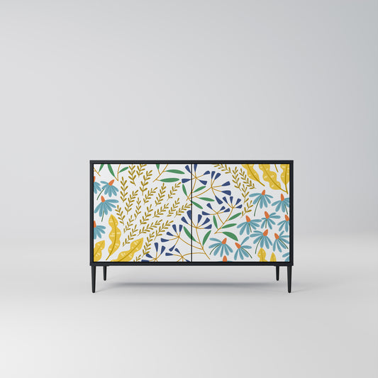 HELLO SPRING 2-Door Sideboard in Black Finish