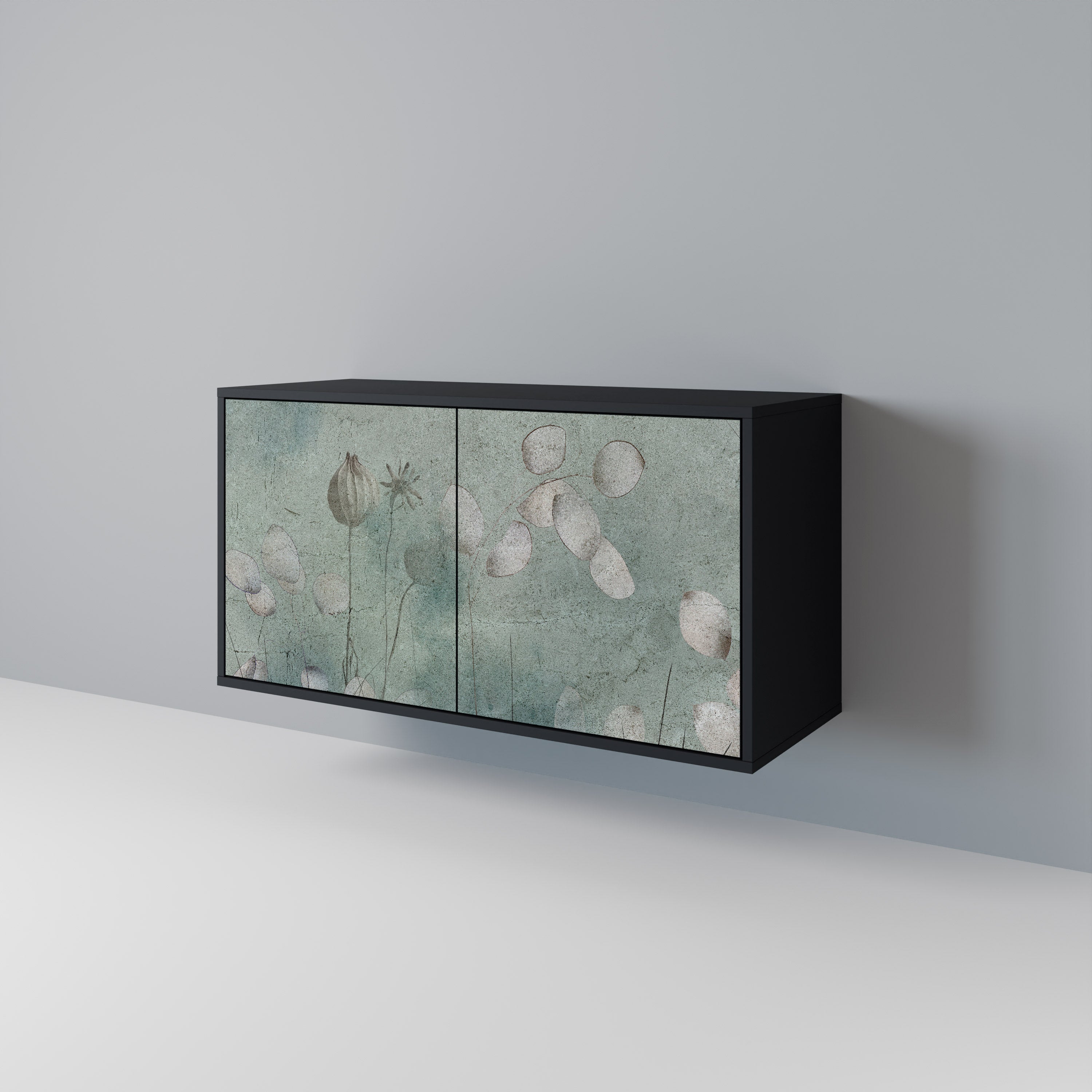 NIGHT LADY skänk med 2 dörrar