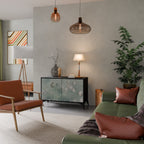 NIGHT LADY Skänk med två dörrar