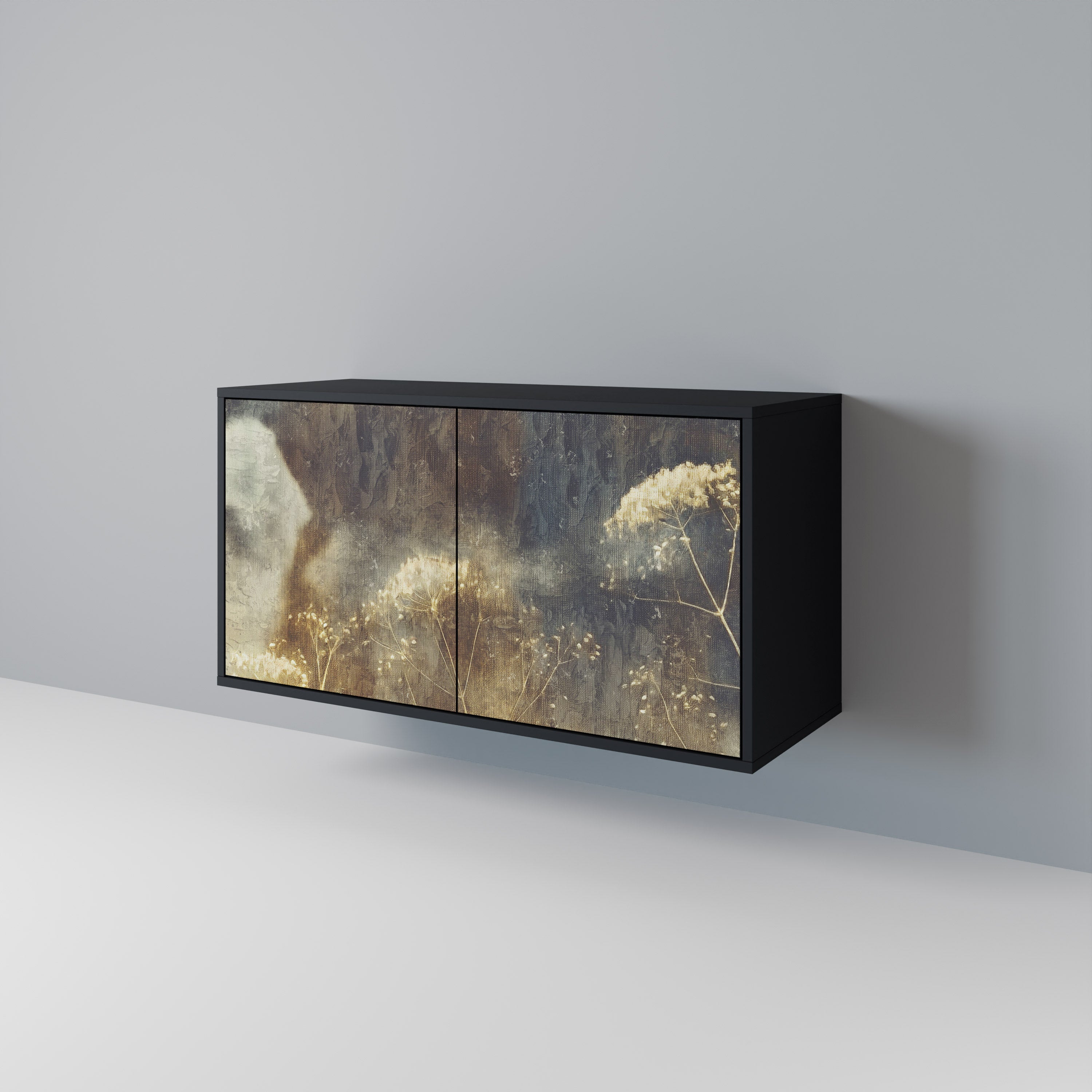 GENTLE POWER skänk med 2 dörrar