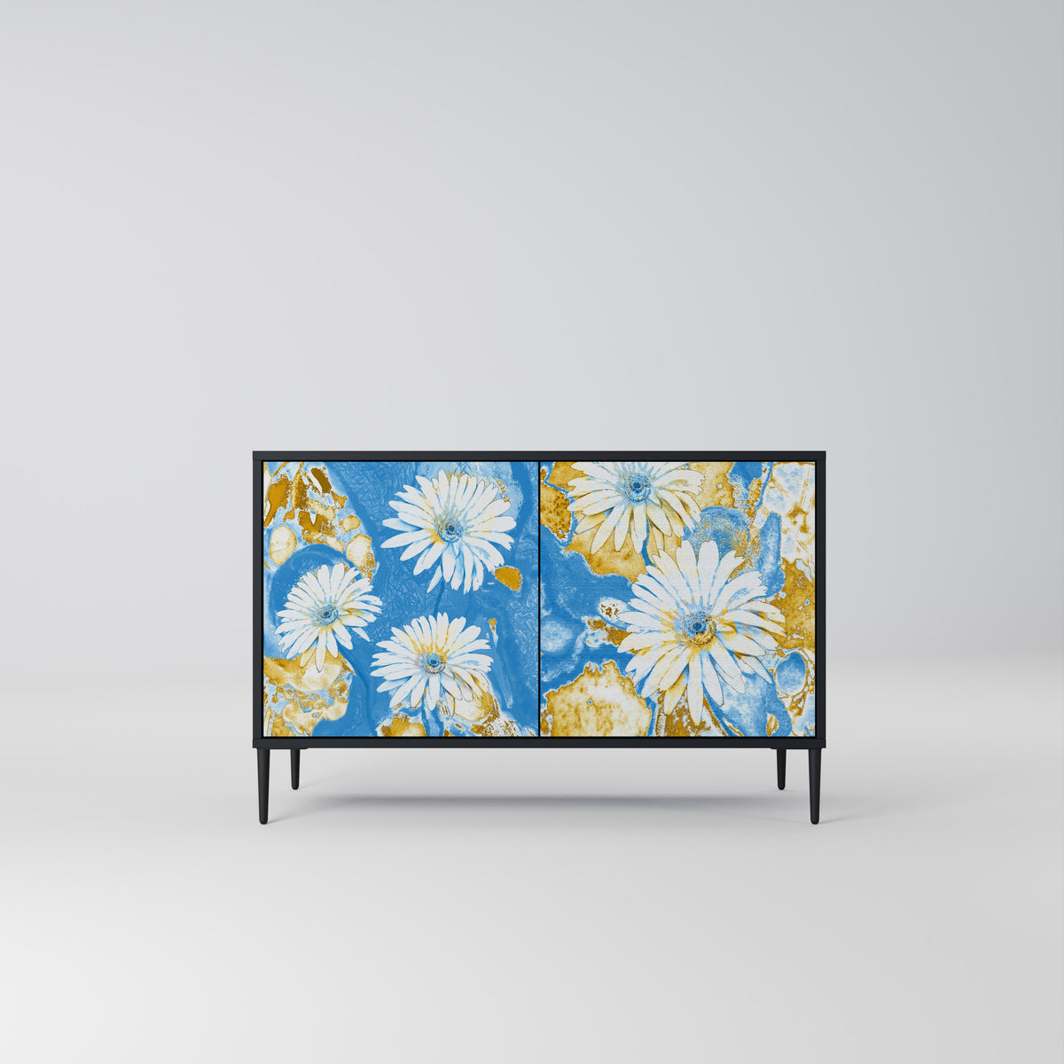DAISY LUXE Skänk med två dörrar
