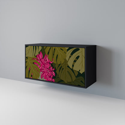 TROPICAL BEAUTY Skänk med två dörrar