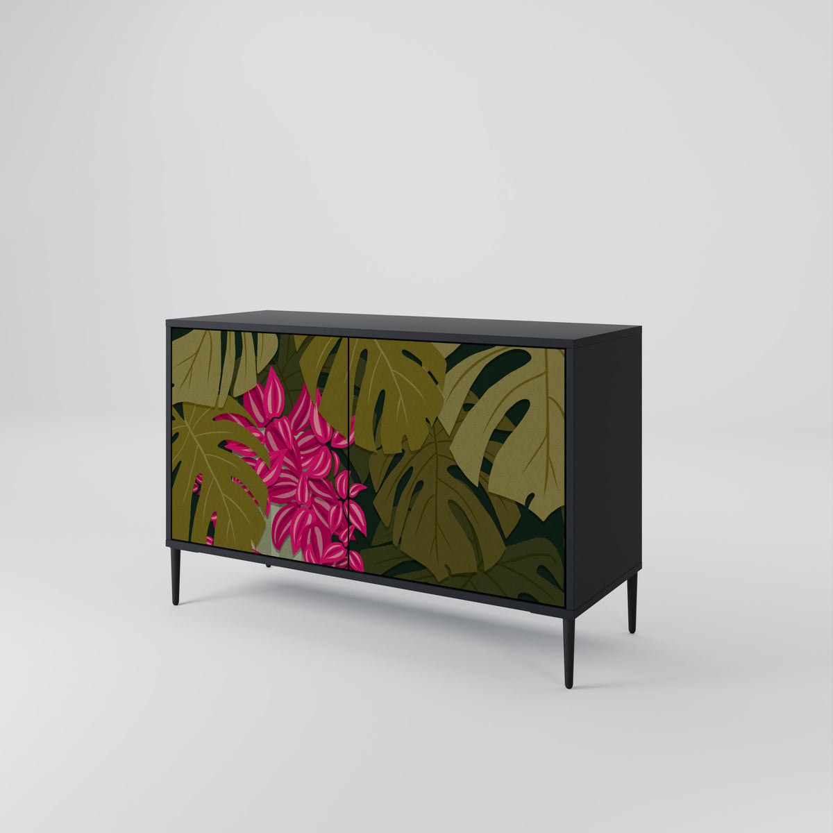 TROPICAL BEAUTY Skänk med två dörrar