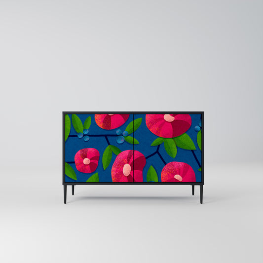 SPRING THOUGHTS 2-Door Sideboard in Black Finish