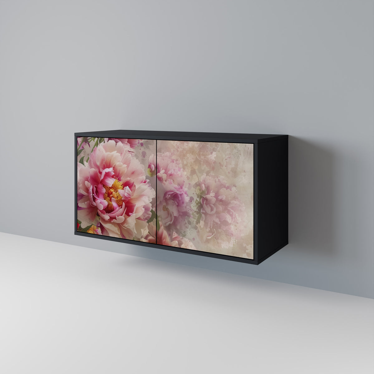 PEONY WHISPER Skänk med två dörrar