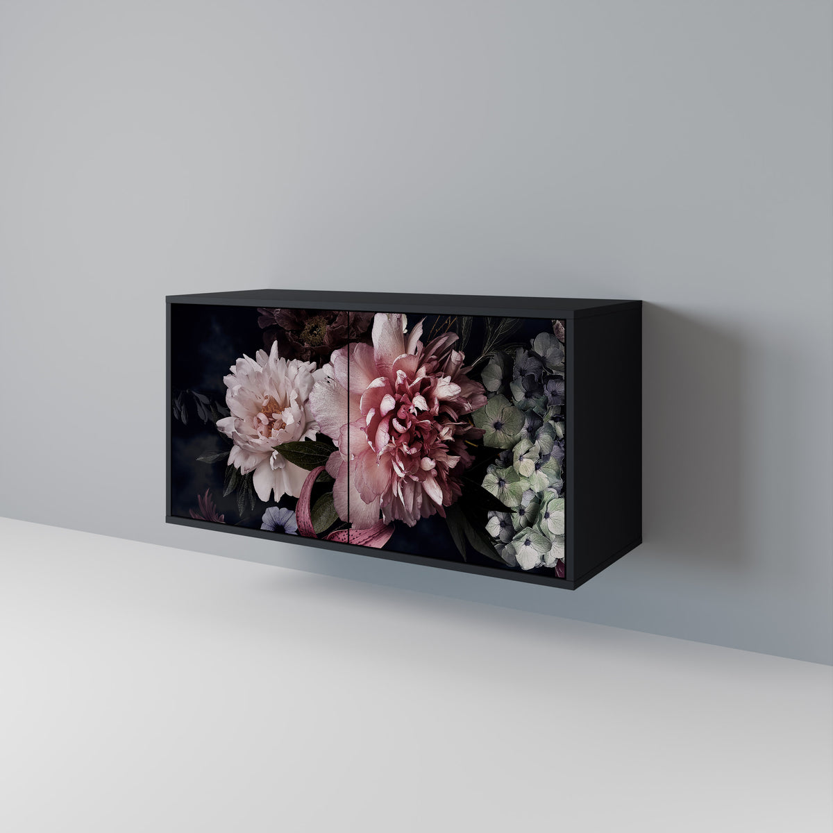 PURE BLOSSOM Skänk med två dörrar