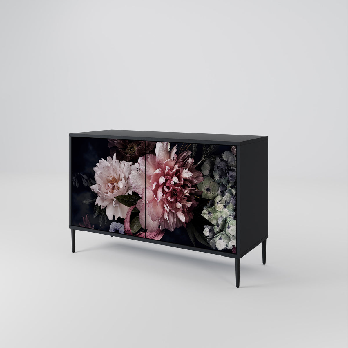 PURE BLOSSOM Skänk med två dörrar