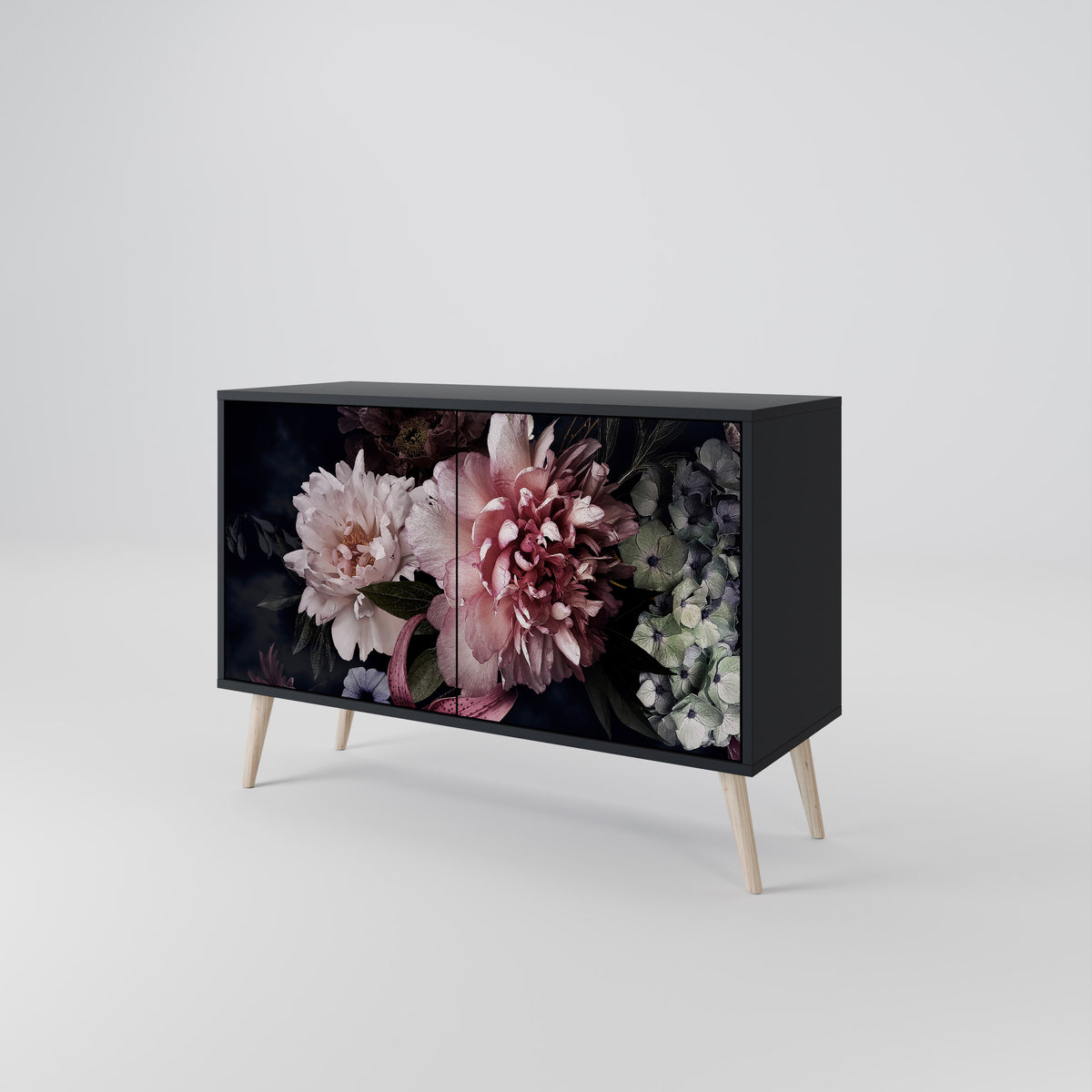PURE BLOSSOM Skänk med två dörrar