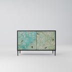 BLOOMING CHARM skänk med 2 dörrar