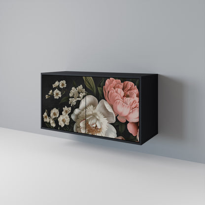 LUSH ELEGANCE Skänk med två dörrar