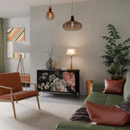 LUSH ELEGANCE skänk med 2 dörrar