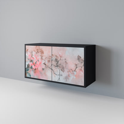 CHERRY BLOSSOM Skänk med två dörrar