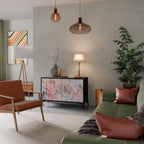 KÖRSBÄRSBLOMMA 2-DÖRRARS SKINK