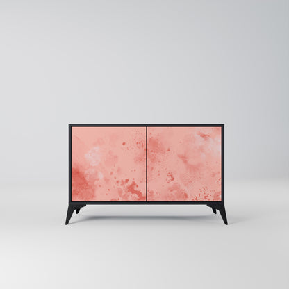 CRANE DANCE 2-Door Sideboard in Black Finish