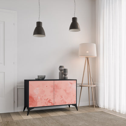 CRANE DANCE 2-Door Sideboard in Black Finish