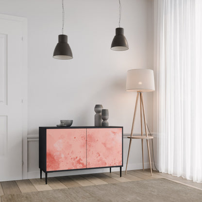 CRANE DANCE 2-Door Sideboard in Black Finish