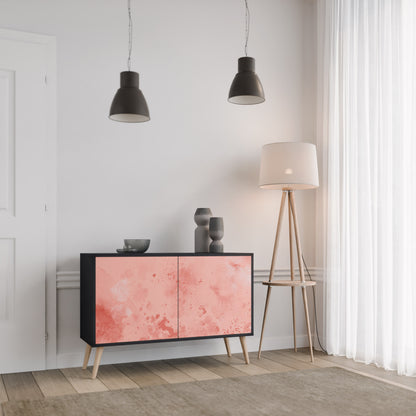 CRANE DANCE 2-Door Sideboard in Black Finish