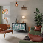 Waterspout Songibird skänk med 2 dörrar