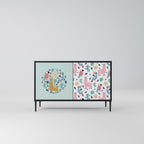 COLORFUL ALPACAS 2-Door Sideboard