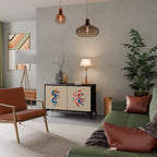 MYTHOLOGICAL CREATURES 2-Door Sideboard