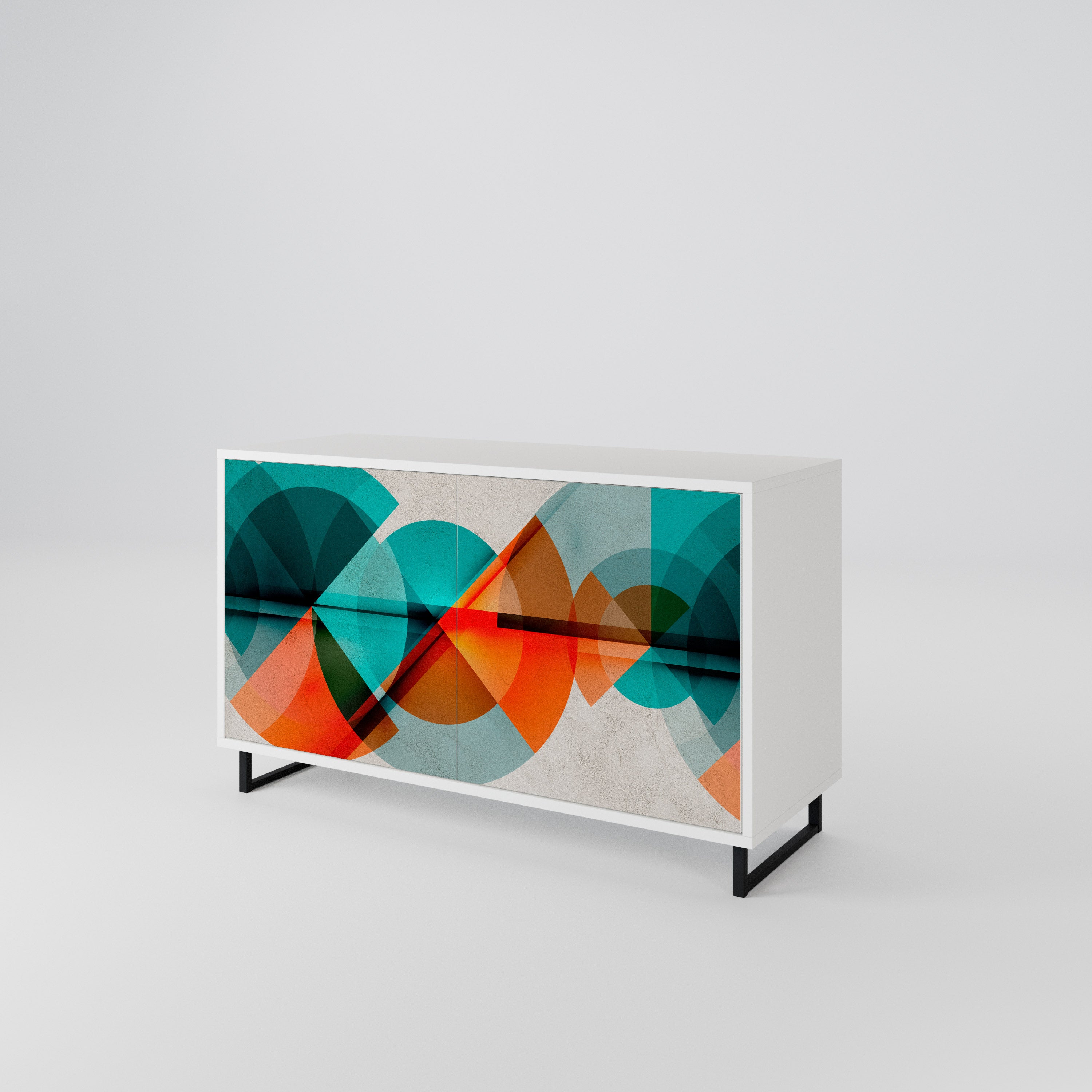 CIRCULAR RHAPSODY 2-Door Sideboard