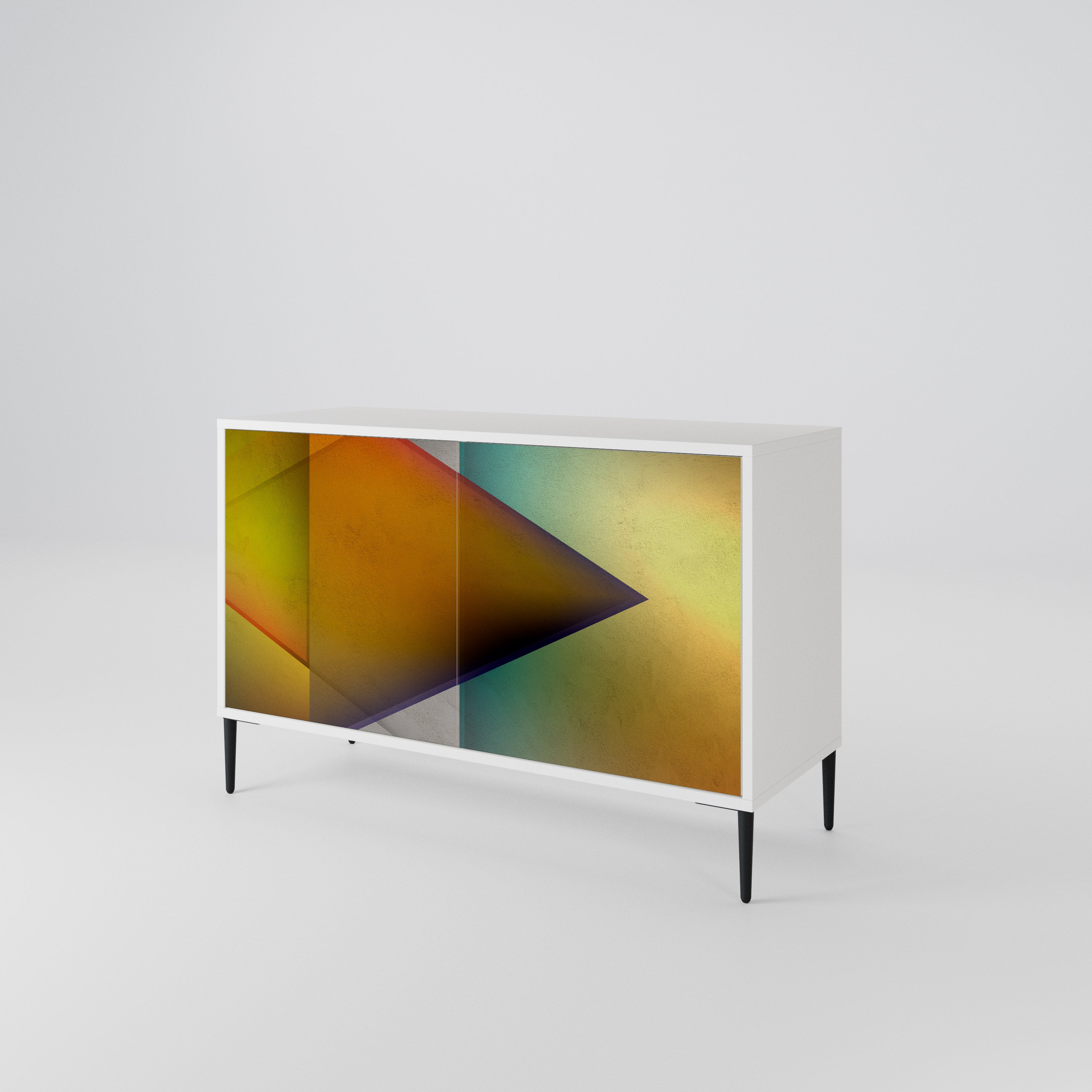 PIERCING SHARPNESS 2-Door Sideboard