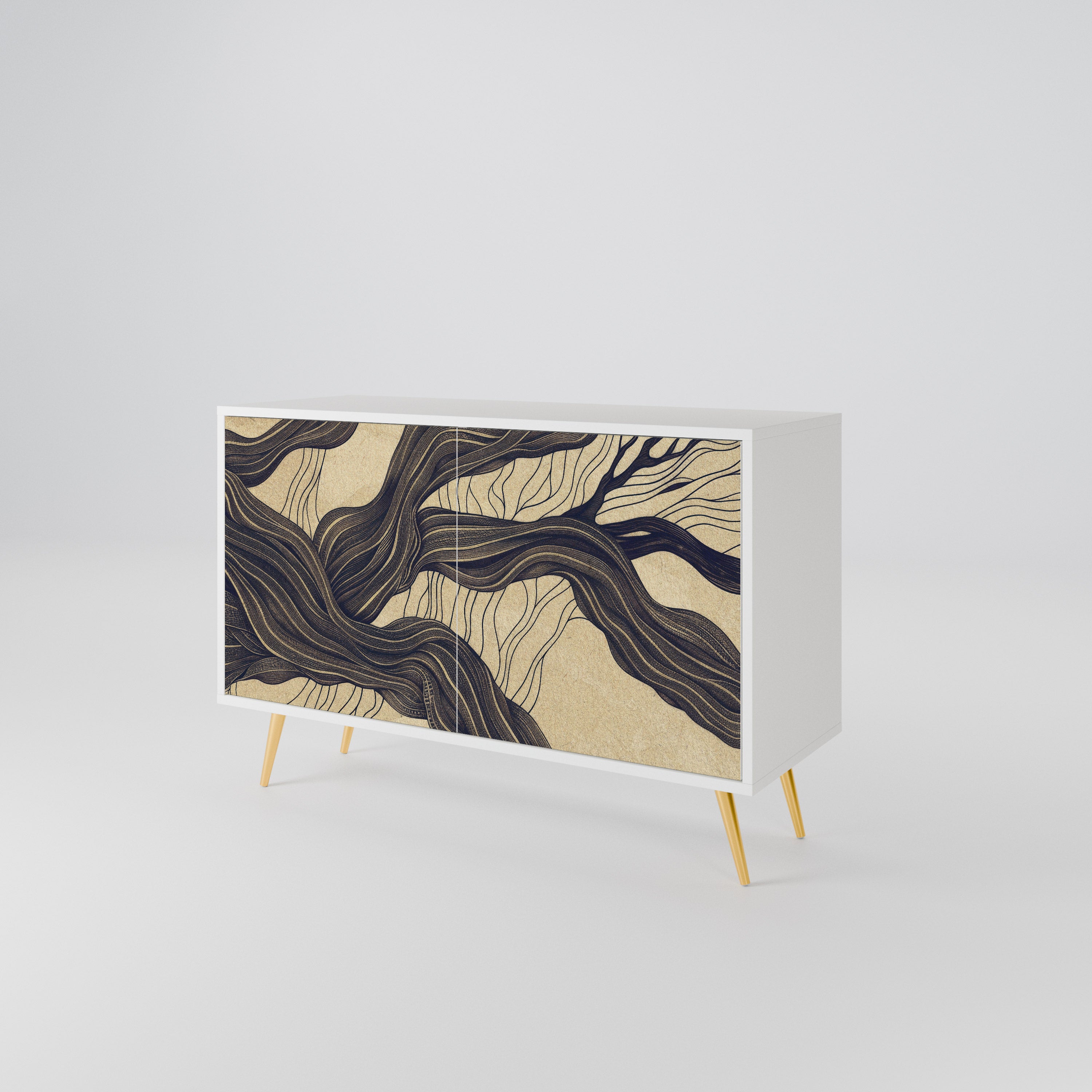 UNIFIED FRAGMENTS 2-Door Sideboard