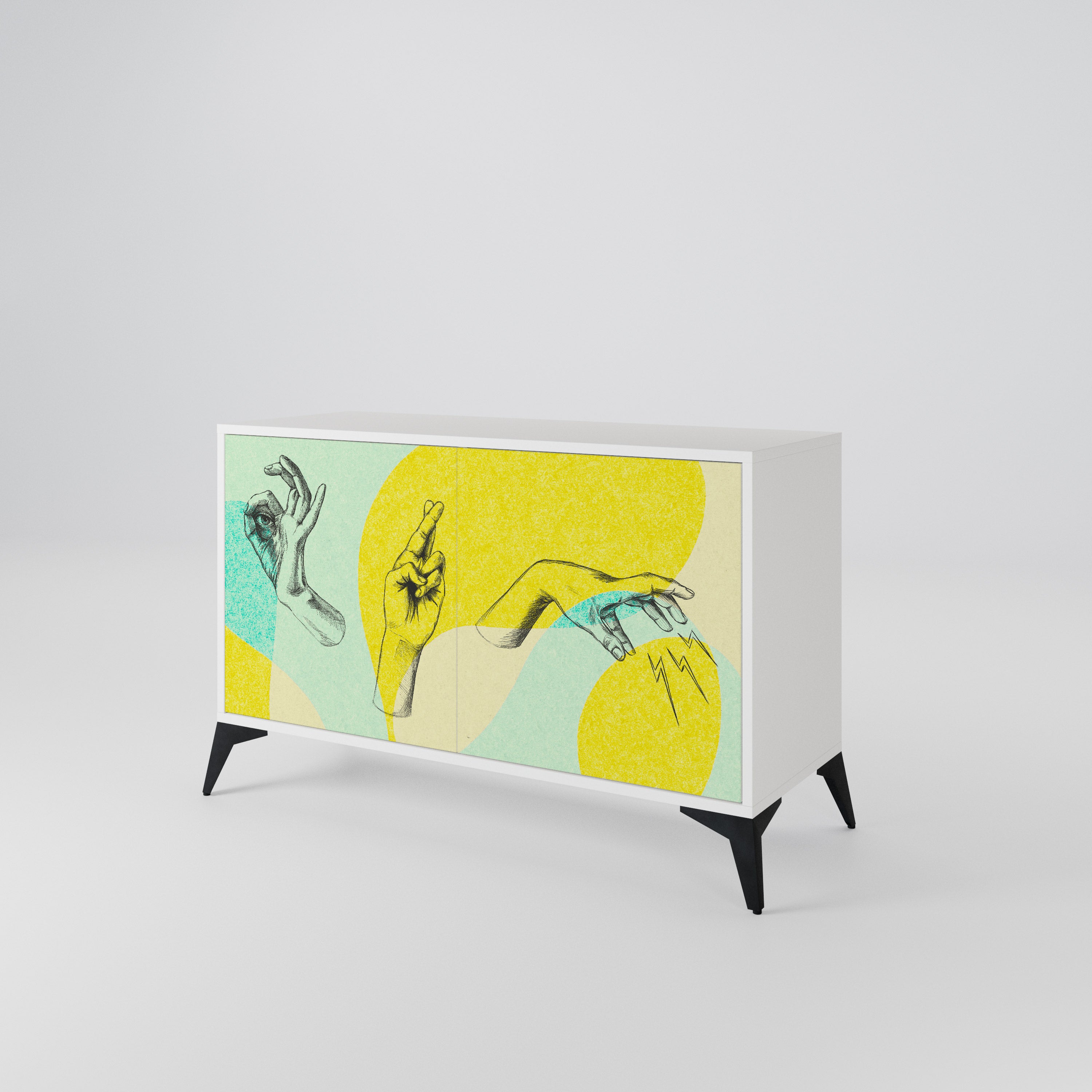 BODY LANGUAGE 2-Door Sideboard