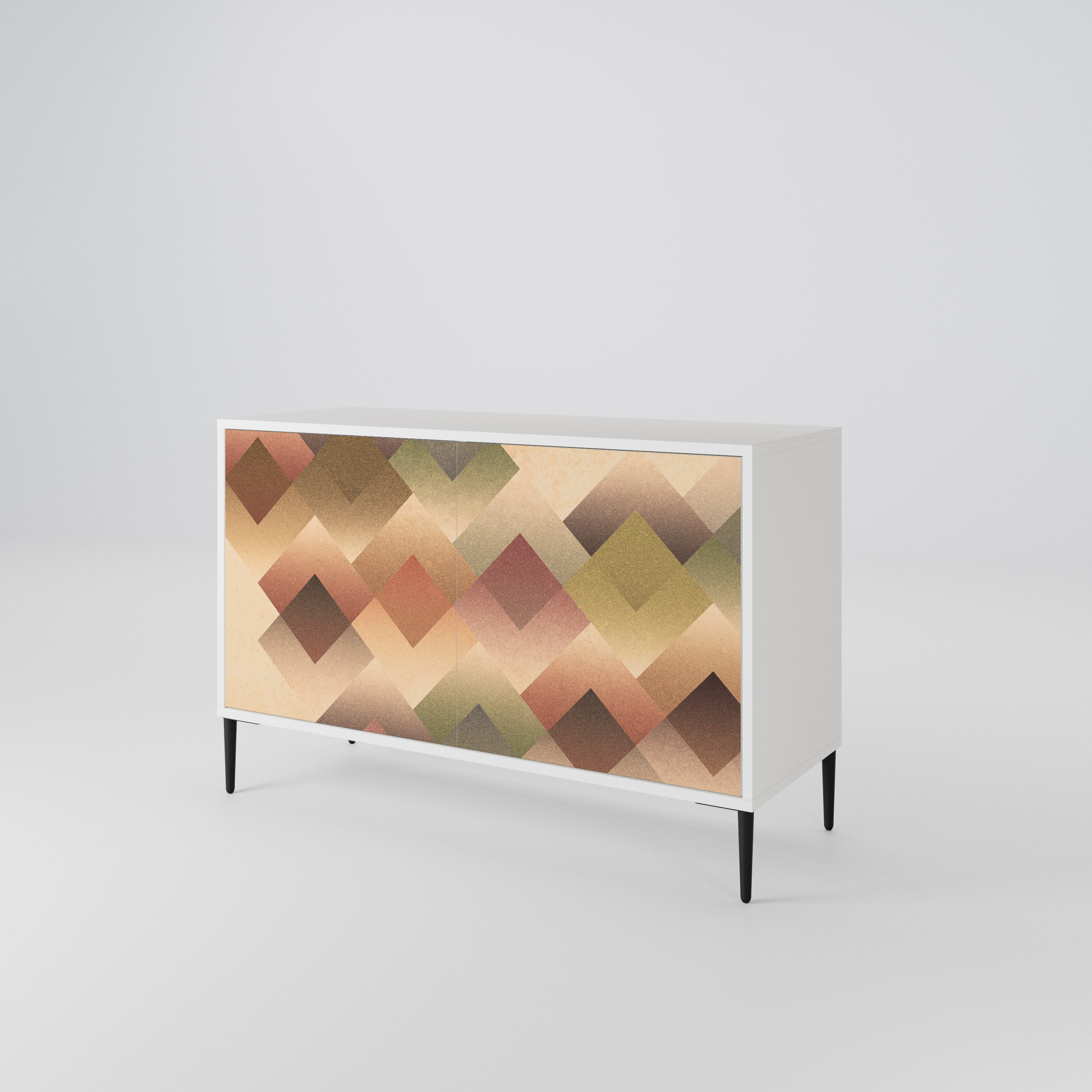 GEOMETRIC FUSION 2-Door Sideboard
