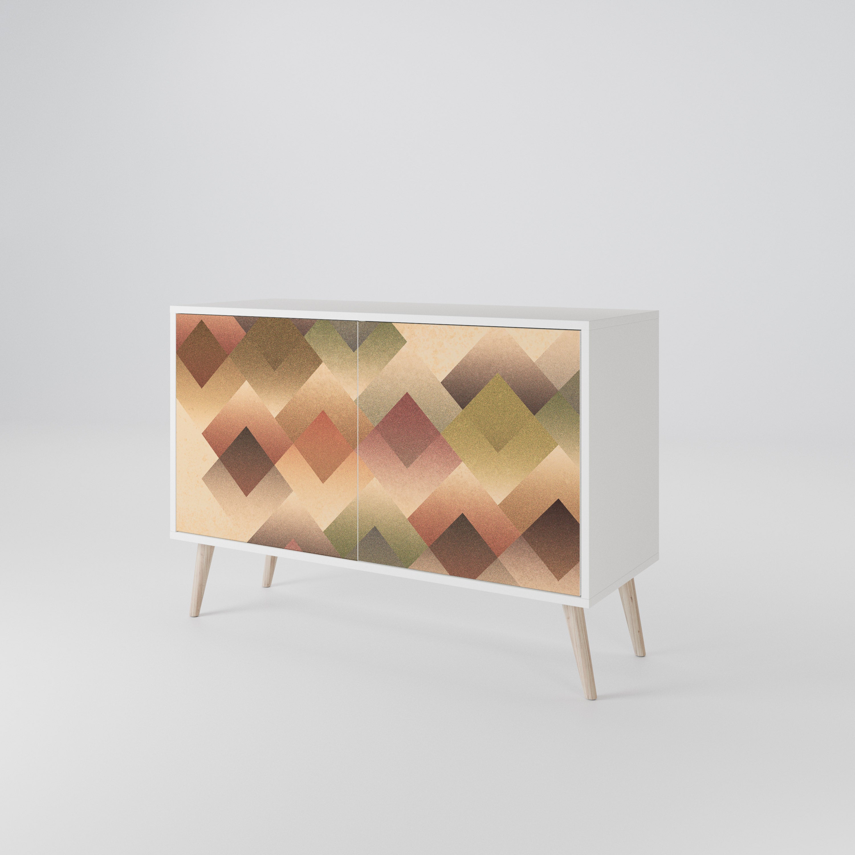 GEOMETRIC FUSION 2-Door Sideboard