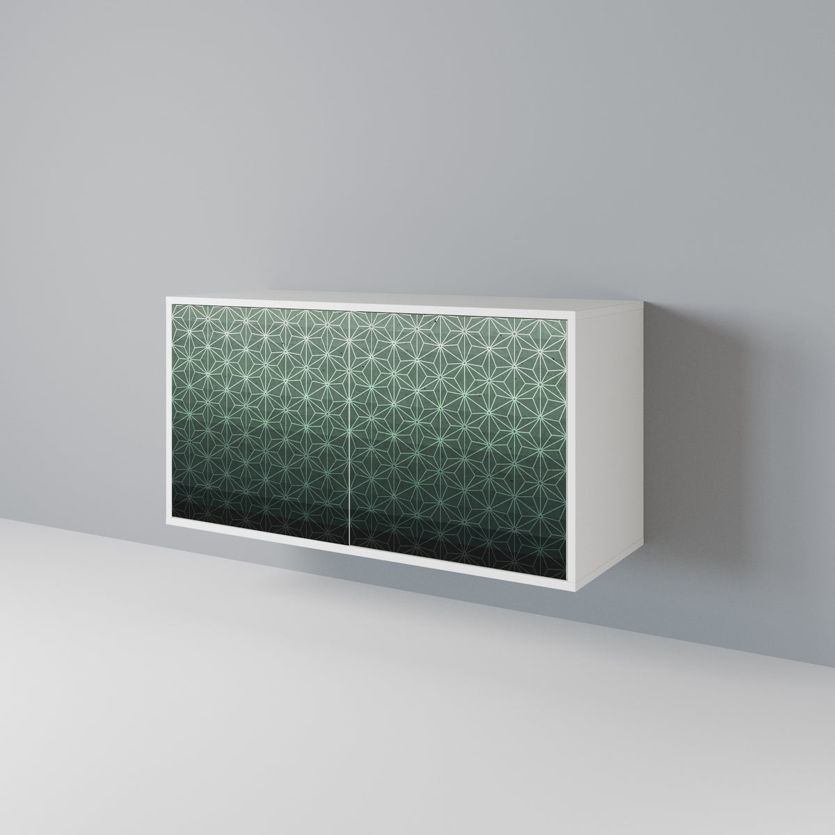 ORNAMENTAL GLIMMER Skänk med två dörrar