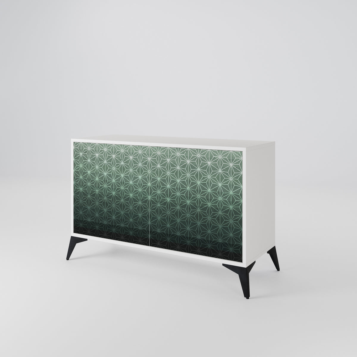ORNAMENTAL GLIMMER Skänk med två dörrar