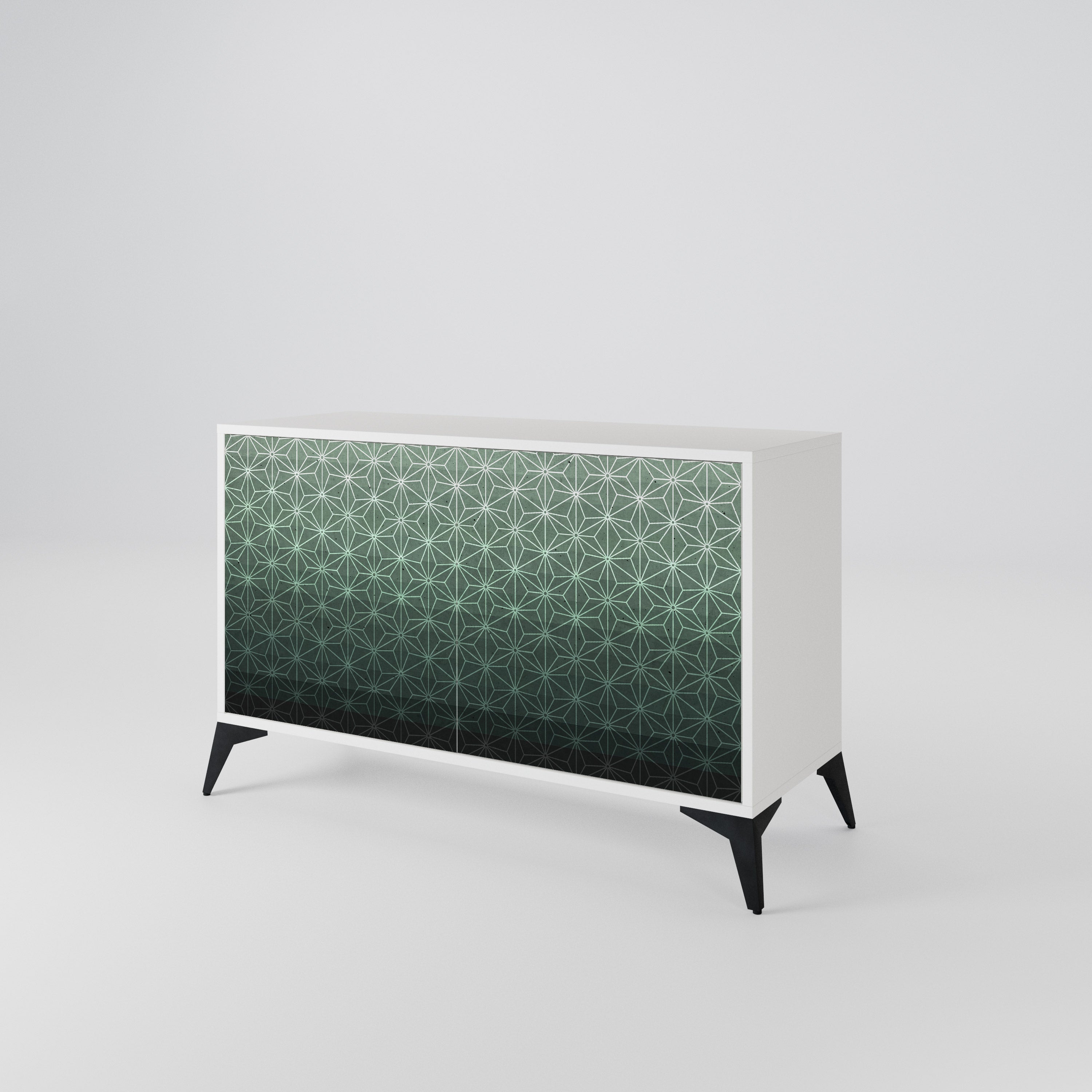 ORNAMENTAL GLIMMER 2-Door Sideboard