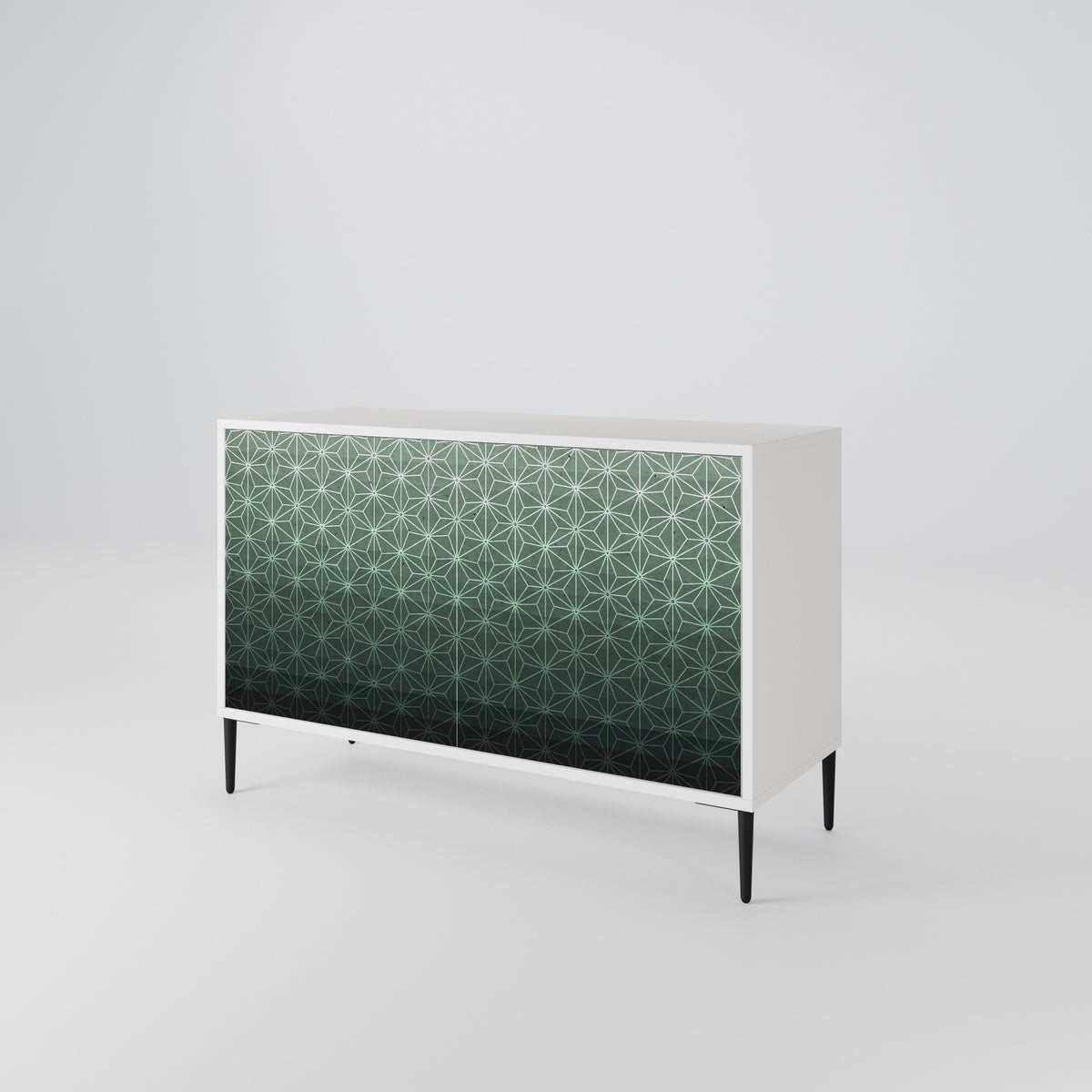 ORNAMENTAL GLIMMER Skänk med två dörrar