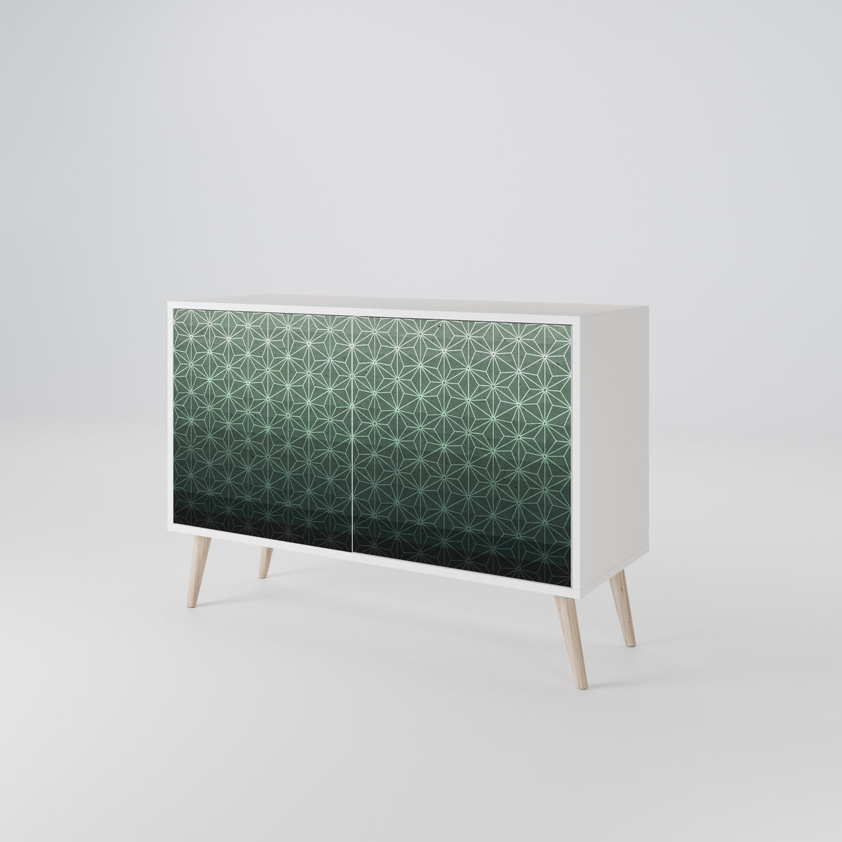 ORNAMENTAL GLIMMER Skänk med två dörrar