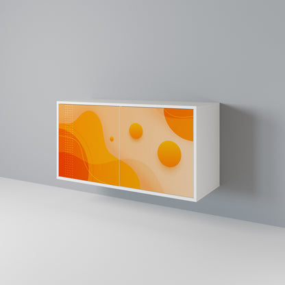 ORANGE ARRANGEMENT 2-Door Sideboard