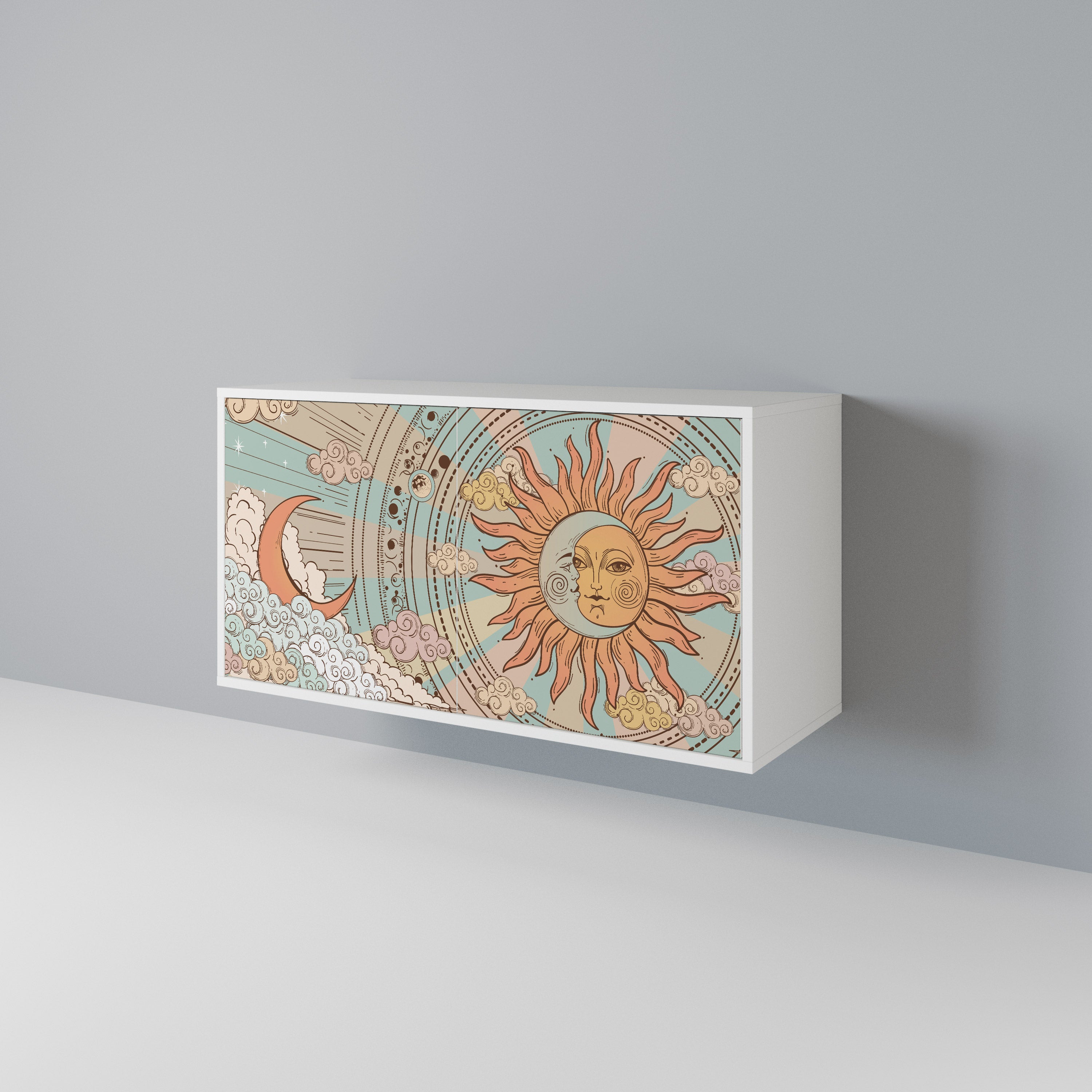 MYSTICAL STRUCTURE 2-Door Sideboard