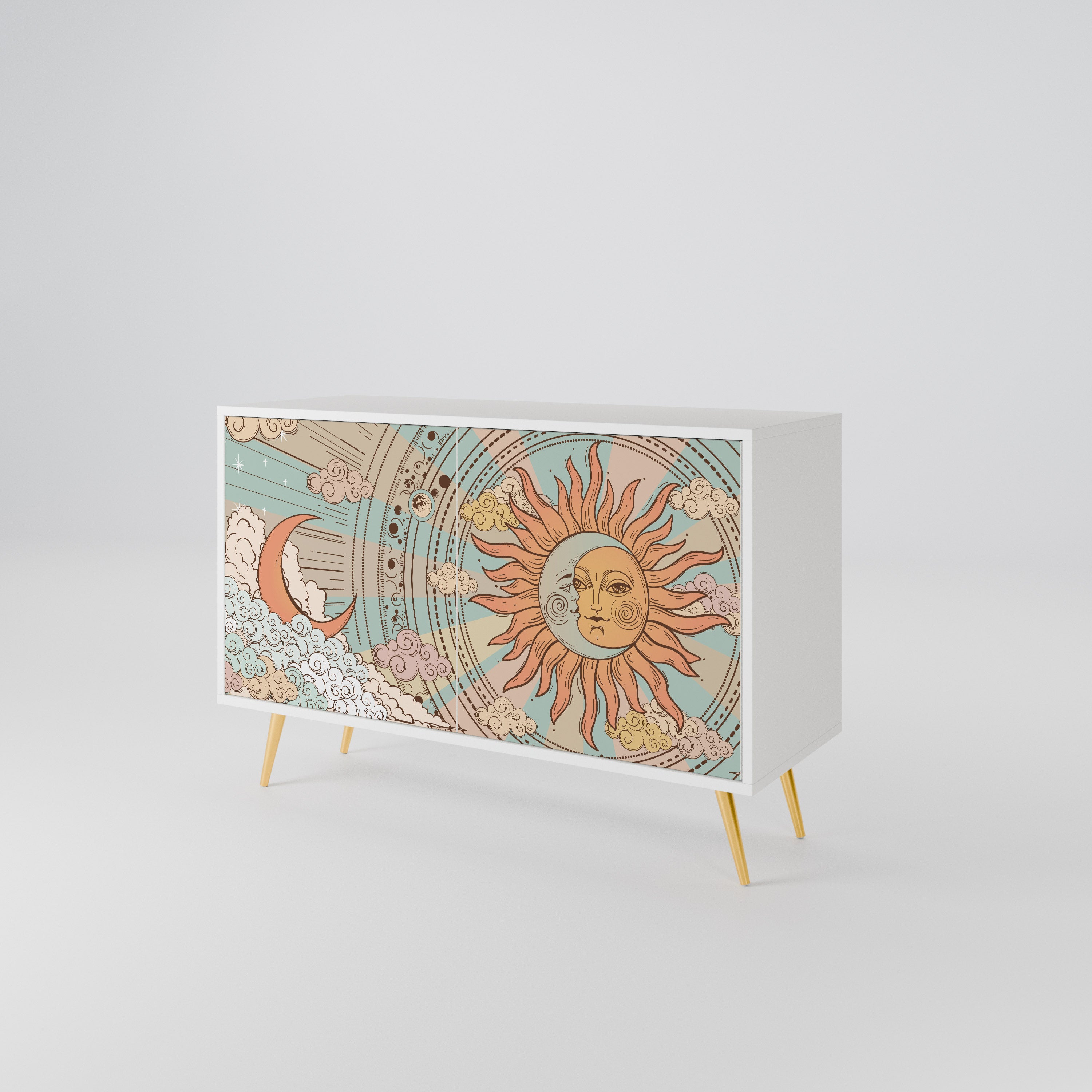 MYSTICAL STRUCTURE 2-Door Sideboard