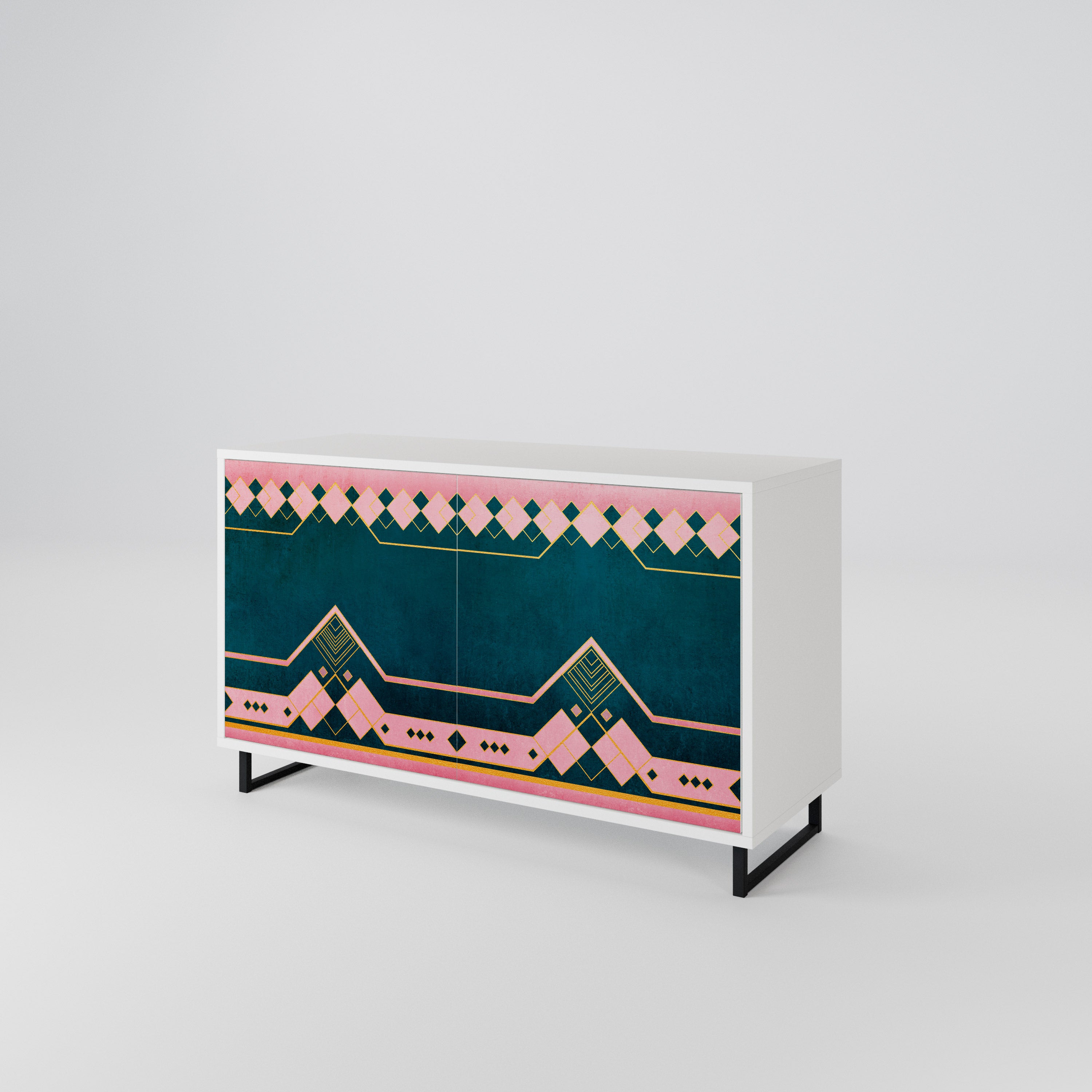 ROYAL COMPOSITION 2-Door Sideboard