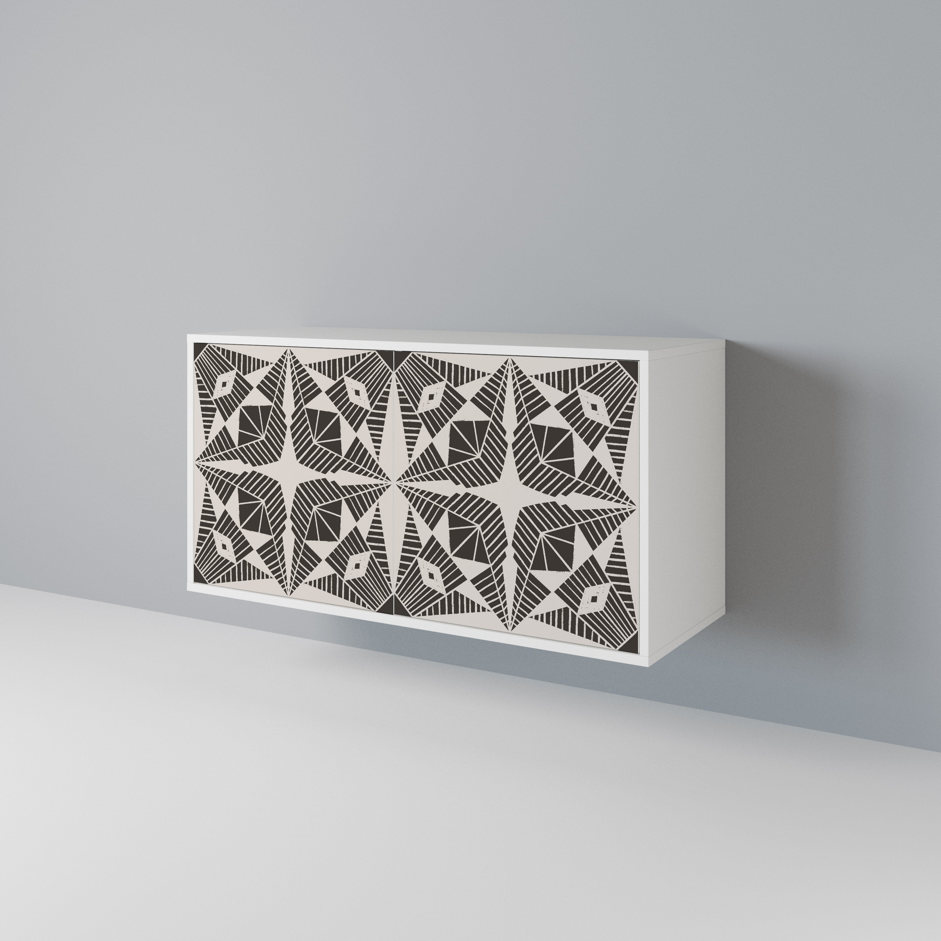 MONOCHROME NEXUS 2-Door Sideboard
