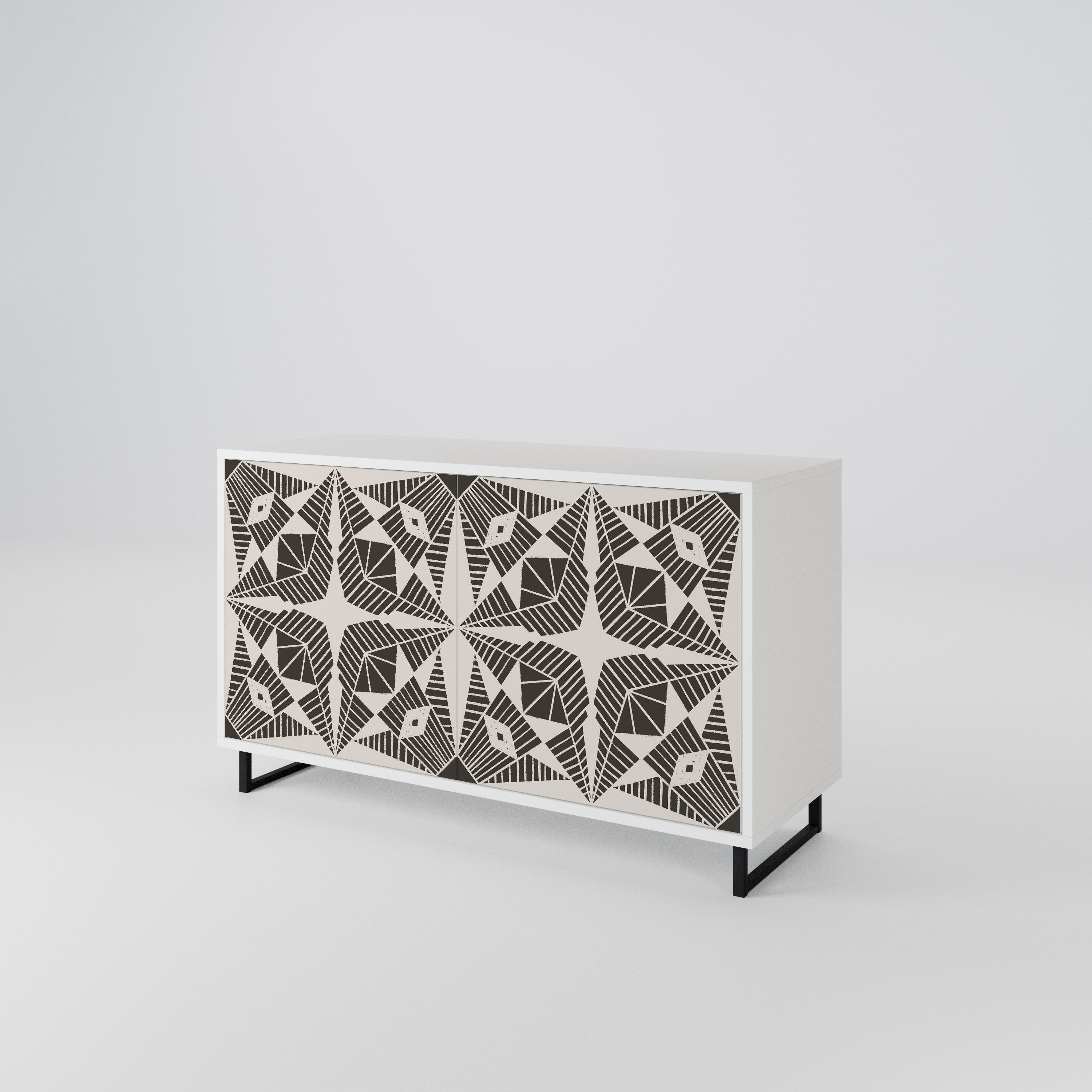 MONOCHROME NEXUS 2-Door Sideboard