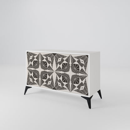 MONOCHROME NEXUS 2-Door Sideboard
