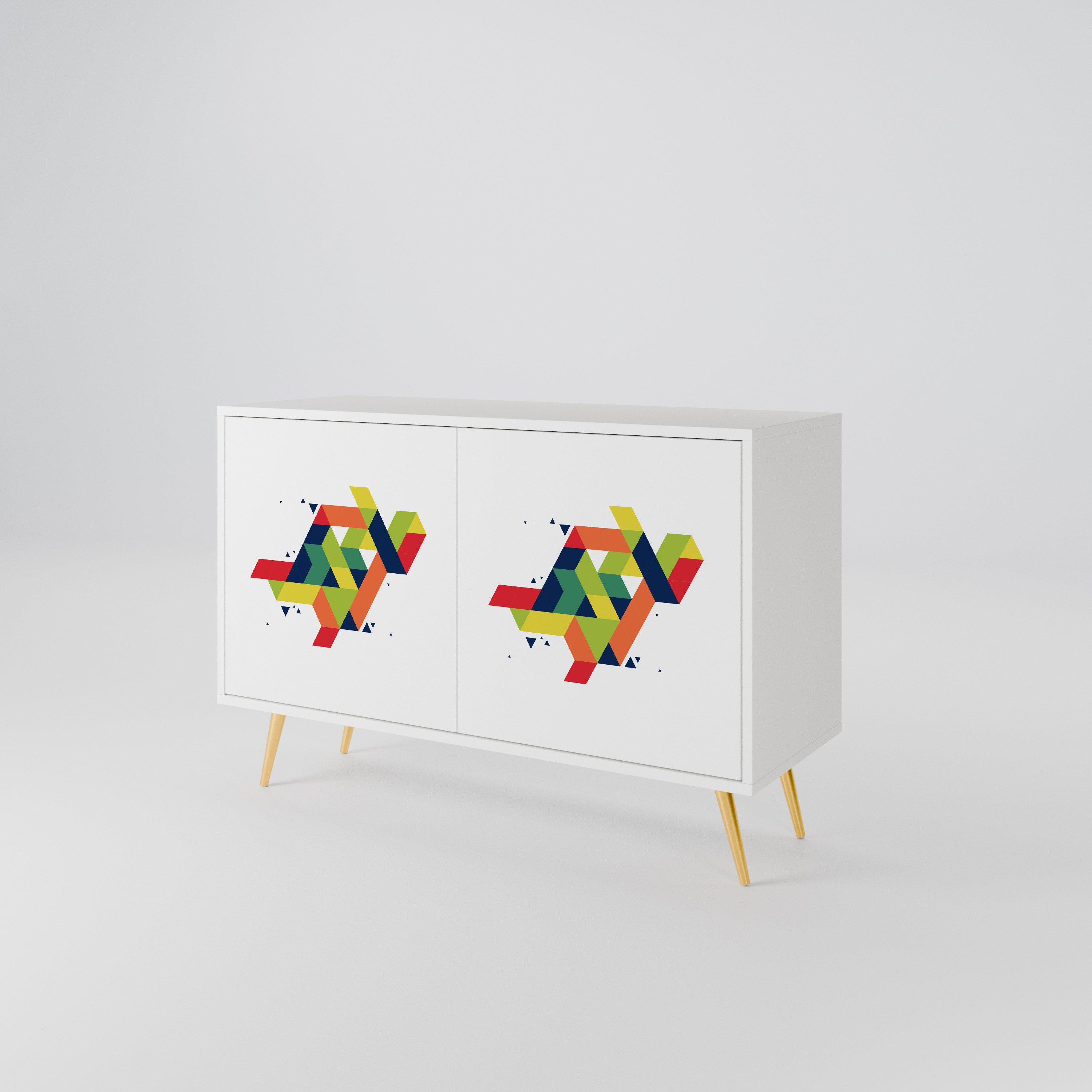 FUTURE SIGN 2-Door Sideboard